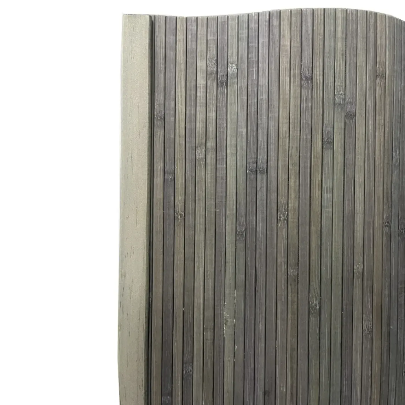 TuinChamp Bamboe Kamerscherm Donkergrijs 155 X 240 Cm