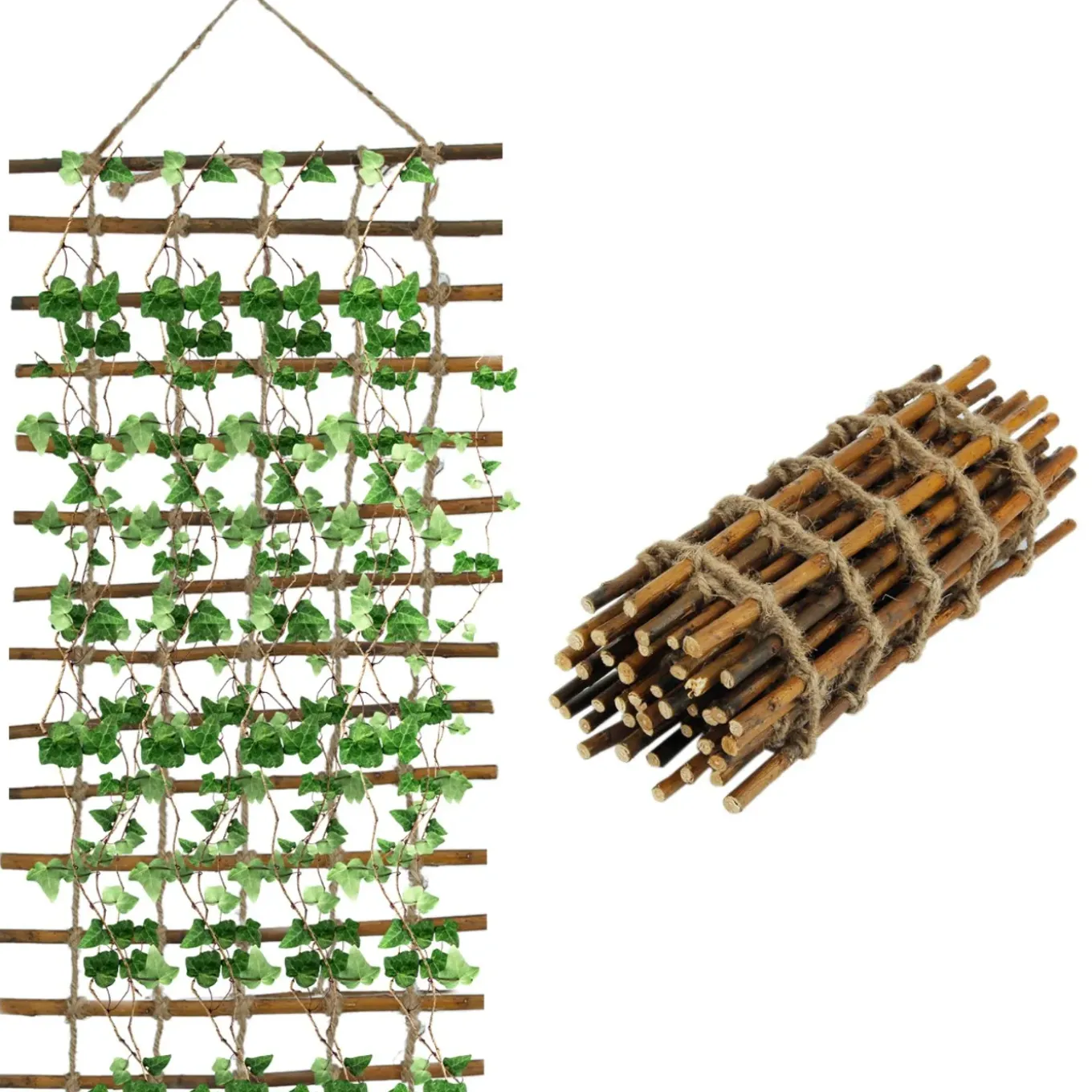 Tuinchamp Decoratieladder Wilg 100x200 Cm