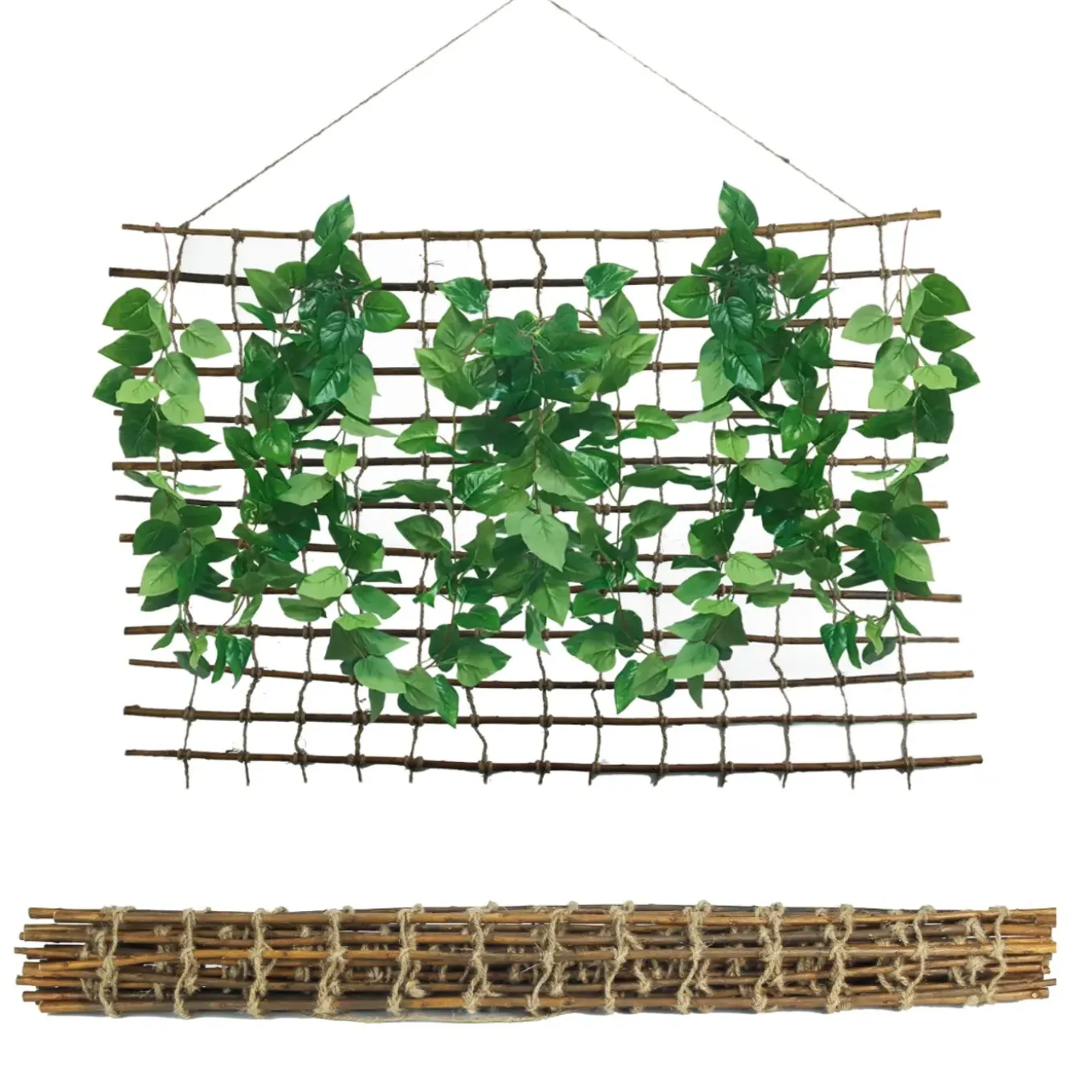 Tuinchamp Decoratieladder Wilg 30x200 Cm