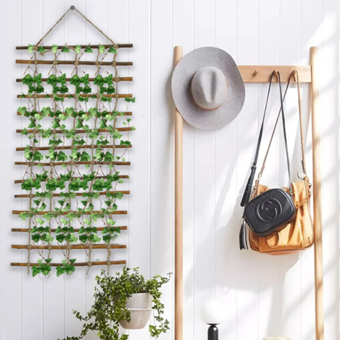 Tuinchamp Decoratieladder Wilg 30x200 Cm