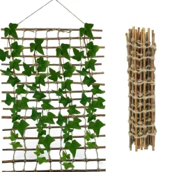 Tuinchamp Decoratieladder Wilg 30x200 Cm