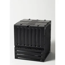 TUINCOMPOSTER KING 400L ZWART