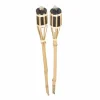 Overig Tuinfakkels - 2x Stuks - Bamboe - 61 Cm - Navulbaar