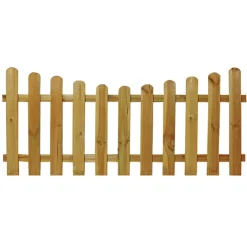 Overig Tuinhek - Hout - 80x180cm - Groen