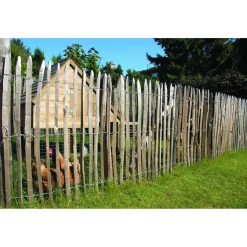 Cartri Tuinhek - Kastanjehout - 1x5m