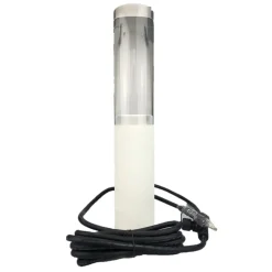 Tuinlamp 3W warm wit metaal