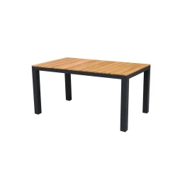 Overig Tuintafel Limoux aluminium/teakhout 152x90cm