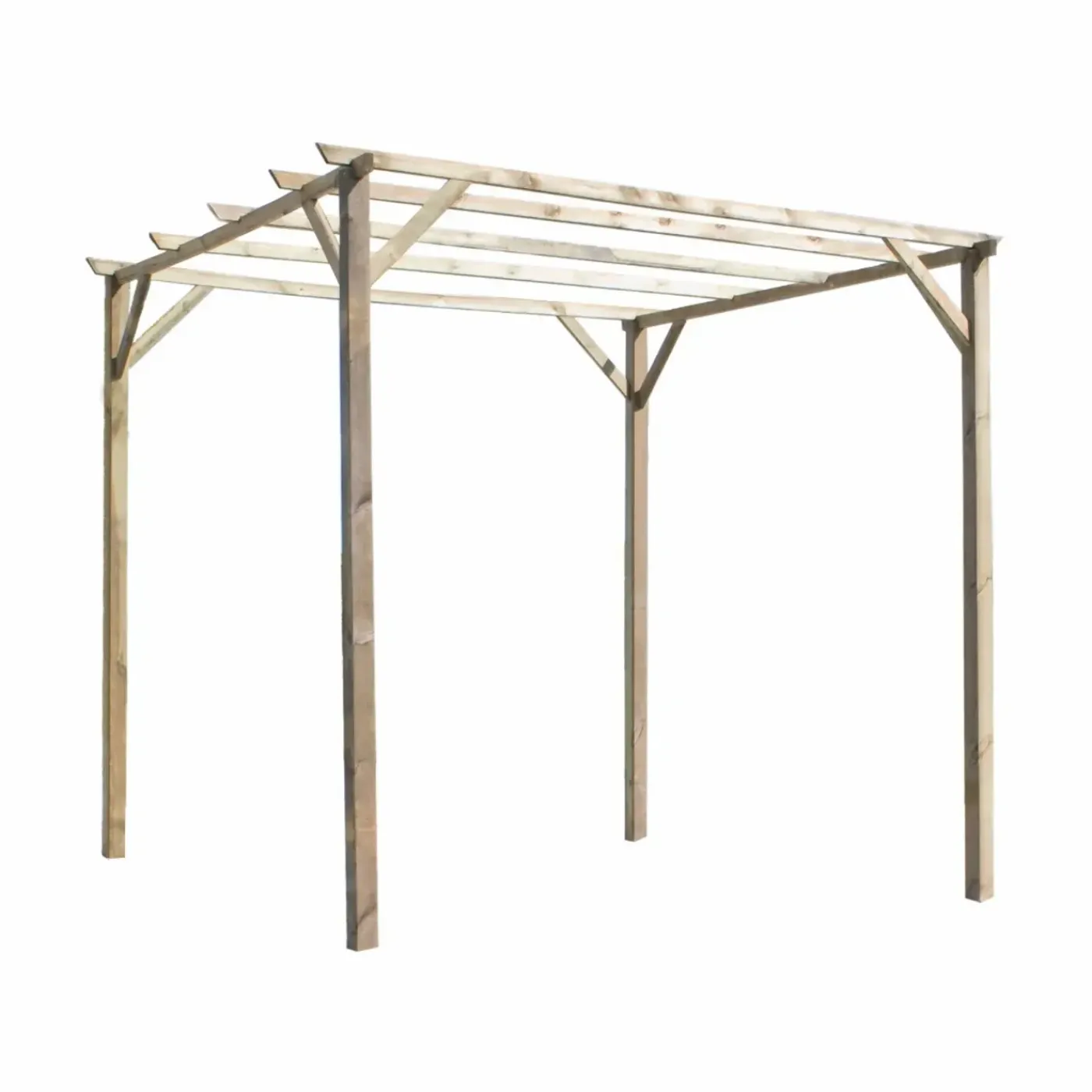 Tuintoppers Pergola Patagonië Prieel 300 x 300 cm