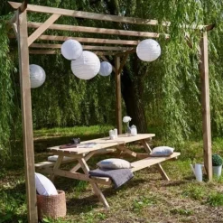 Tuintoppers Pergola Patagonië Prieel 300 x 300 cm