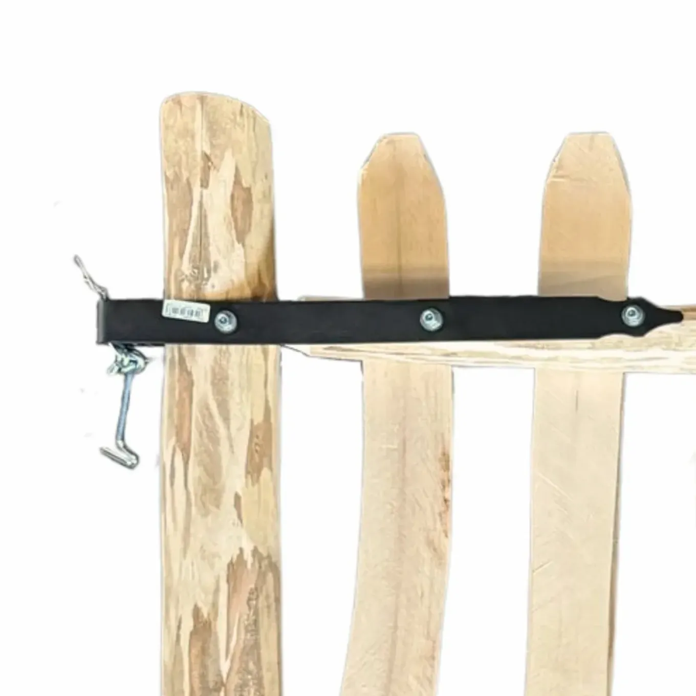 Tuintoppers Poort Schapenhek Hazelaarhout 100 X 100 Cm - Latafstand 3 - 5 Cm