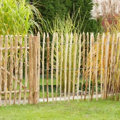 Tuintoppers Schapenhek Rol Hazelaarhout 500 x 100 cm - Latafstand 3 - 5 cm