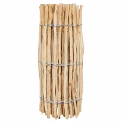 Tuintoppers Schapenhek Rol Hazelaarhout 500 x 100 cm - Latafstand 3 - 5 cm