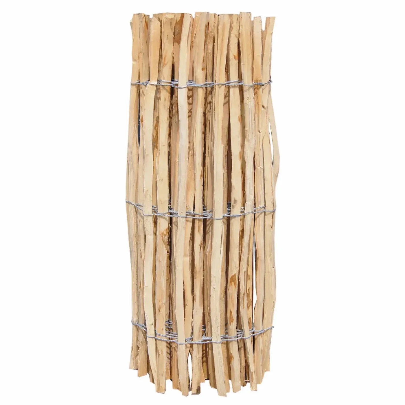 Tuintoppers Schapenhek Rol Hazelaarhout 500 x 100 cm - Latafstand 3 - 5 cm