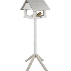 Tuintoppers Vogelvoederhuis Op Paal Grey/white Wash – Apex Design