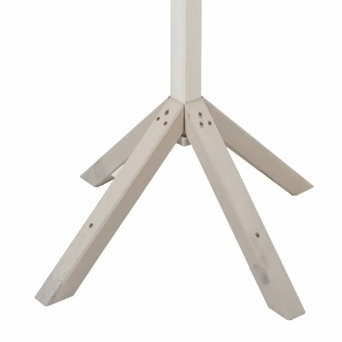 Tuintoppers Vogelvoederhuis Op Paal Grey/white Wash – Apex Design