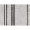 Tulup - Buitenkleed Balkon - Grijze Lijnen - Rood - 60x90 Cm - Tapijt Voor Buiten