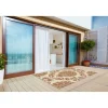 Tulup - Buitenkleed Balkon - Paisley-patroon - Rood - 60x90 Cm - Tapijt Voor Buiten