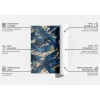 Tulup - Buitenkleed - Loftbeton - Wit - 60x90 Cm - Tapijt Terras Buiten