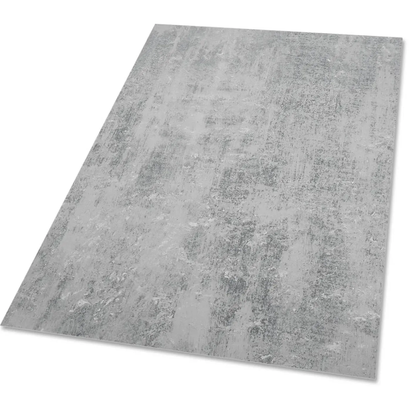 Tulup - Buitenkleed - Loftbeton - Wit - 60x90 Cm - Tapijt Terras Buiten