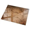 Tulup - Glasplaat - Rechthoek - Zwart - 120x80 Cm - Glazen Tafelblad - Eettafel