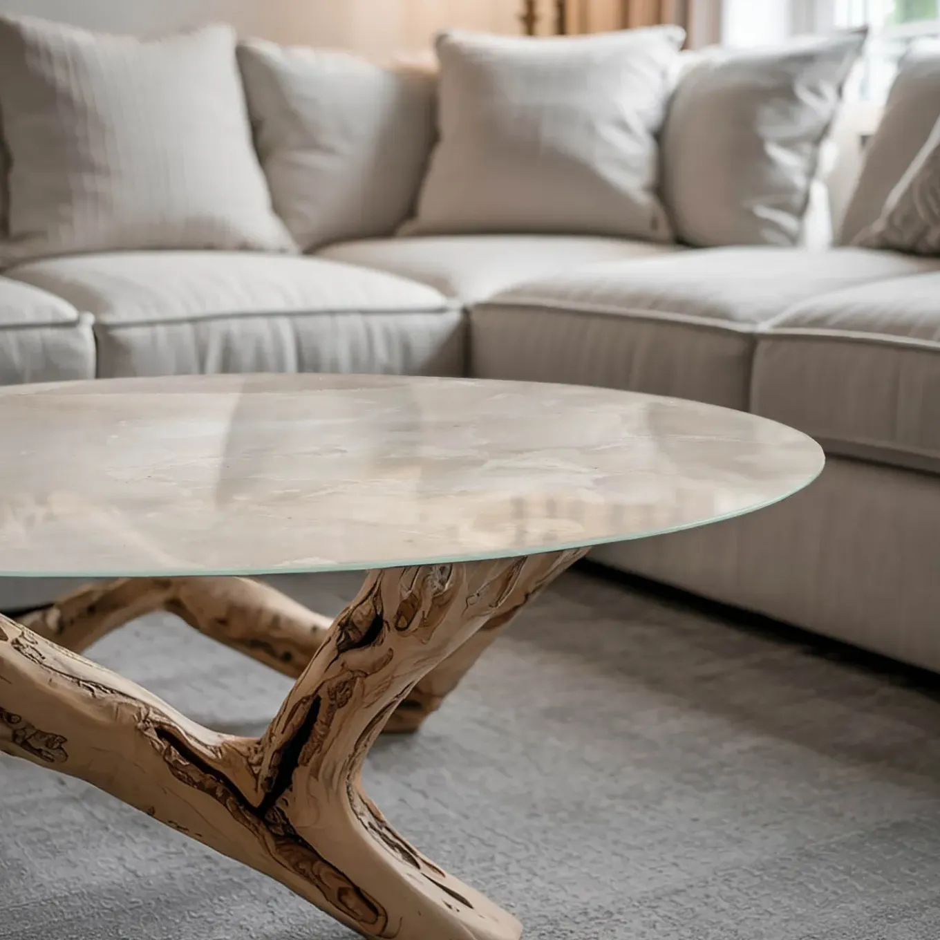 Tulup - Glazen Tafelblad - Rechthoek - Zwart - 90 Cm - Glasplaat - Bureaublad