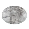 Tulup - Glazen Tafelblad - Vierkant - Zwart - 80 Cm - Glasplaat - Bureaublad