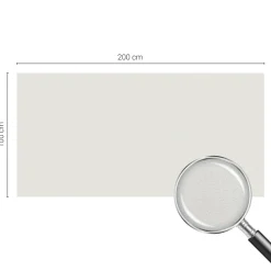 Tulup - Raamfolie Tegen Inkijk - Delicaat Grijsachtig Wit - Wit - 200x100 Cm - Plakfolie Anti Inkijk
