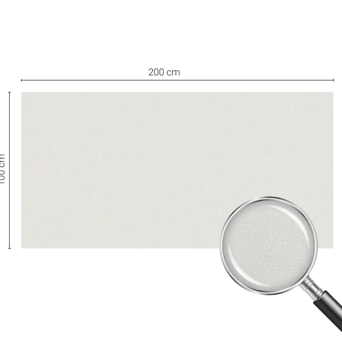 Tulup - Raamfolie Tegen Inkijk - Delicaat Grijsachtig Wit - Wit - 200x100 Cm - Plakfolie Anti Inkijk