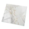 Tulup - Tafelblad Glas - Rechthoek - Zwart - 60x60 Cm - Glasplaat - Bureaublad