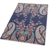 Tulup - Tapijt Voor Buiten - Perzische Stijl - Blauw - 60x90 Cm - Buiten Tapijt