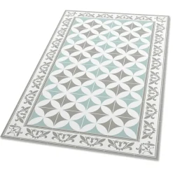 Tulup - Tapijt Voor Buiten - Portugese Tegels - Blauw - 60x90 Cm - Buiten Tapijt