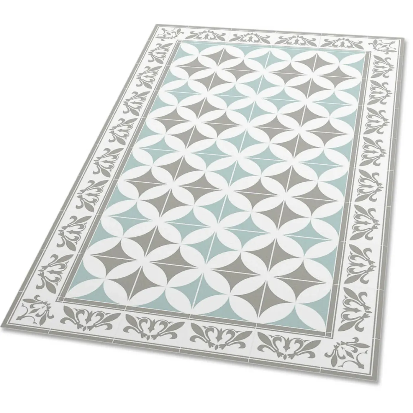 Tulup - Tapijt Voor Buiten - Portugese Tegels - Blauw - 60x90 Cm - Buiten Tapijt
