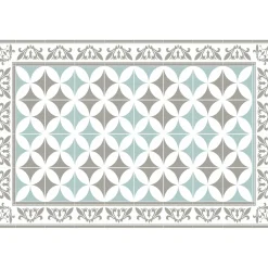 Tulup - Tapijt Voor Buiten - Portugese Tegels - Blauw - 60x90 Cm - Buiten Tapijt