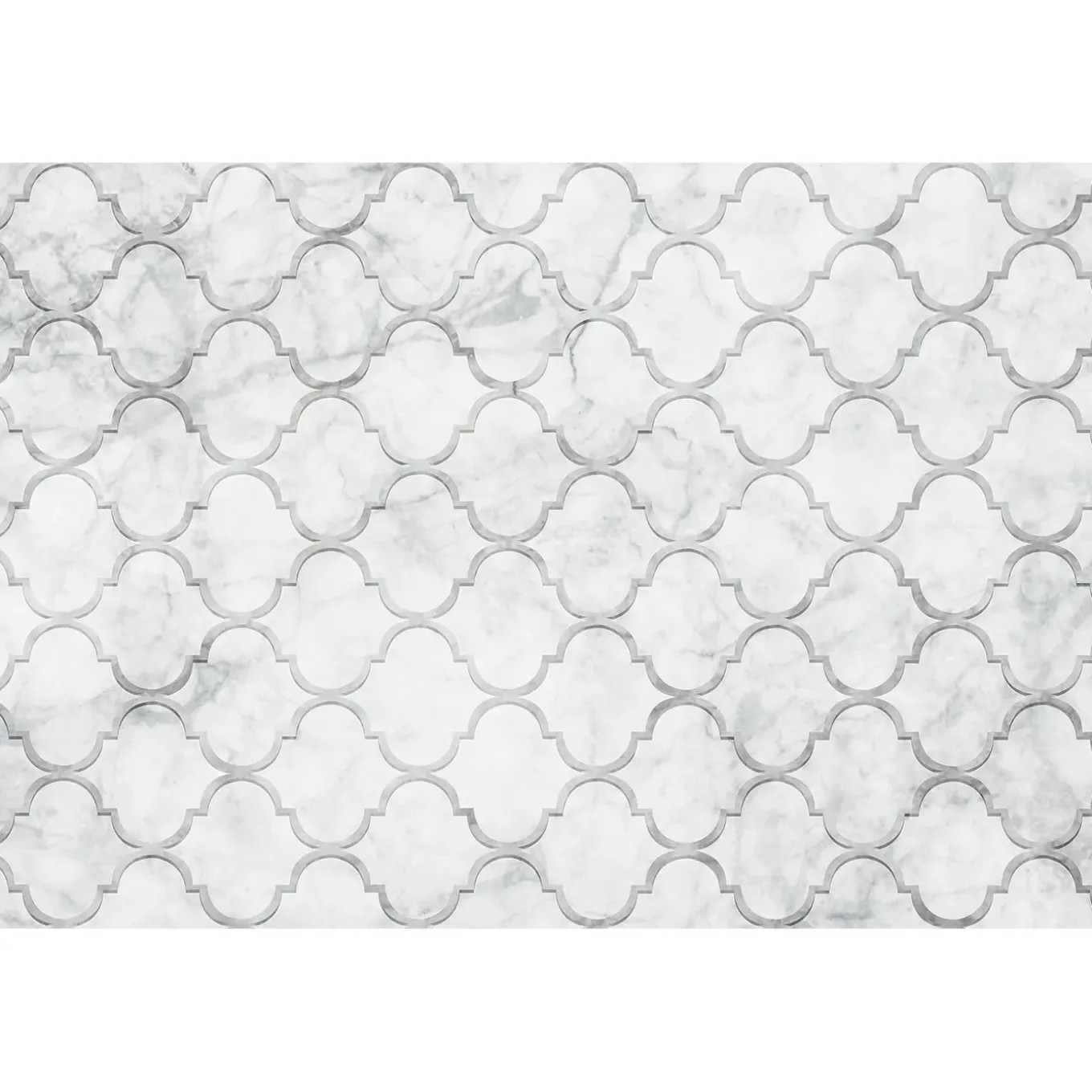 Tulup - Terras Tapijt - Marokkaans Patroon - Groente - 60x90 Cm - Tapijt Buiten