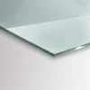 Tulup - Vloerplaat Voor Houtkachel - Rechthoekig - Transparant - 100x50 Cm - Onderplaat Kachel