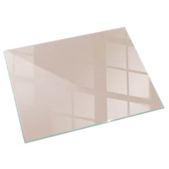 Tulup - Vloerplaat Voor Kachel - Rechthoekig - Oranje - 120x80 Cm - Plaat Onder Houtkachel