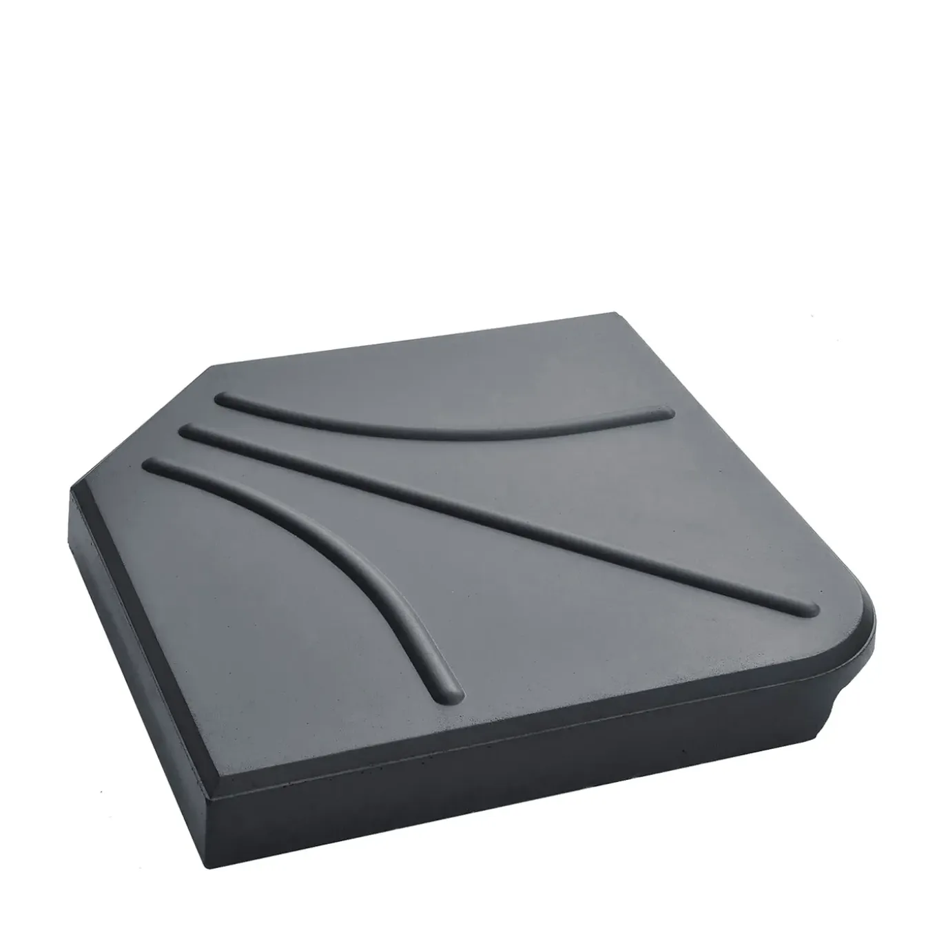 Tuozi Parasolvoet Gomo - 25kg - Cement - Vierkant