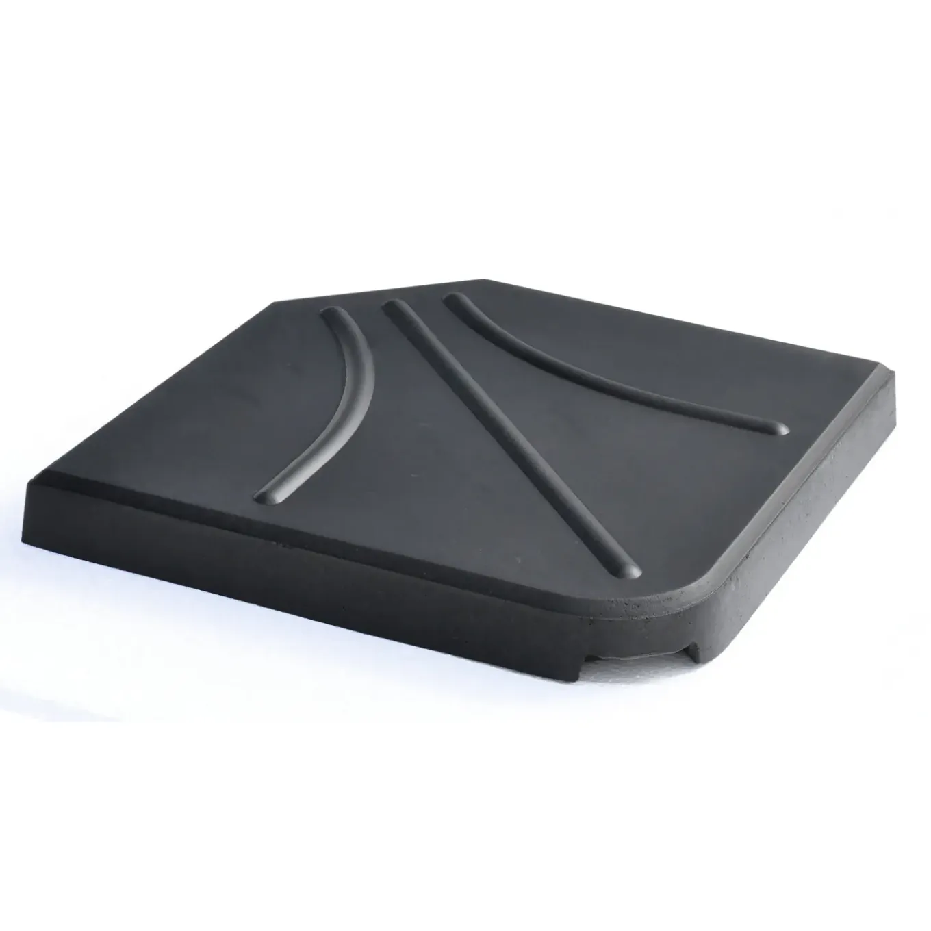 Tuozi Parasolvoet Gomo - 25kg - Cement - Vierkant