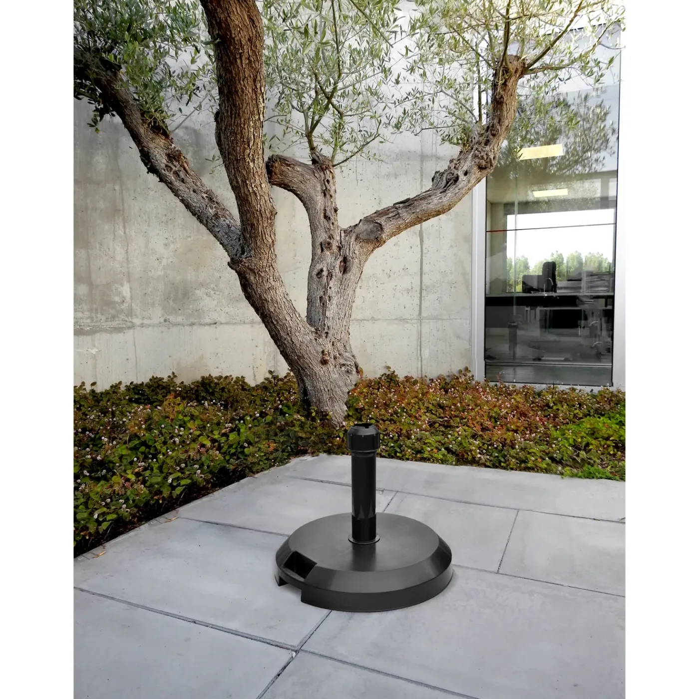 Tuozi Parasolvoet S.Jorge Plus - 17kg - Beton - Met Handgreep