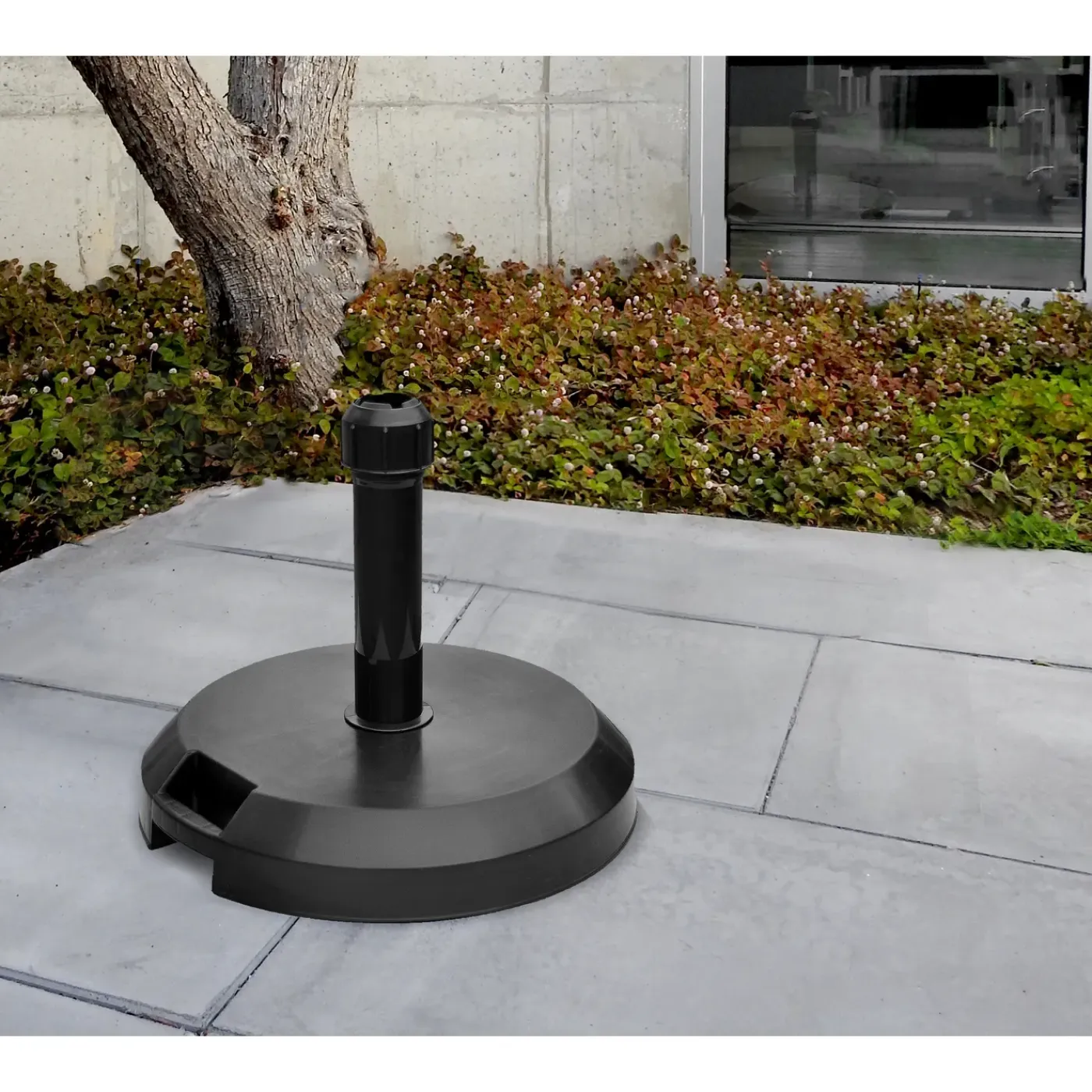 Tuozi Parasolvoet S.Jorge Plus - 17kg - Beton - Met Handgreep