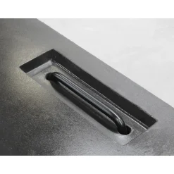 Tuozi Parasolvoet Stealth - 50kg - Beton - Verrijdbaar Met Handgreep Vierkant