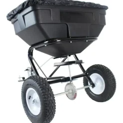 TURFMASTER - Roterende Sleepstrooier - Voor Bemesten Of Bekalken - Capaciteit 56 Kg