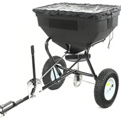 TURFMASTER - Roterende Sleepstrooier - Voor Bemesten Of Bekalken - Capaciteit 56 Kg