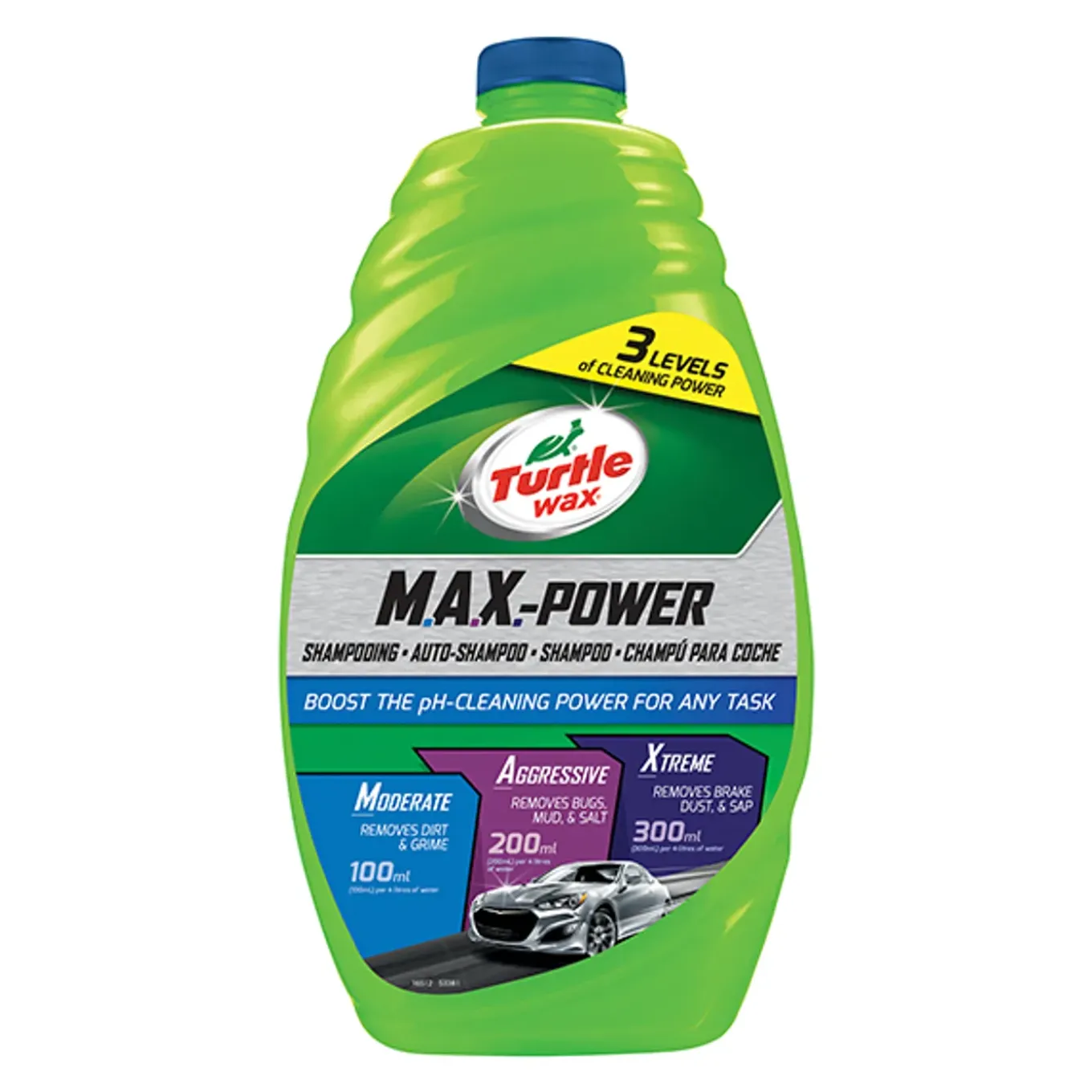 Turtle wax autoshampoo Max Power 1,42L