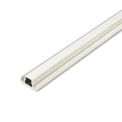 Tussenprofiel - Aluminium - Wit - L 100 cm