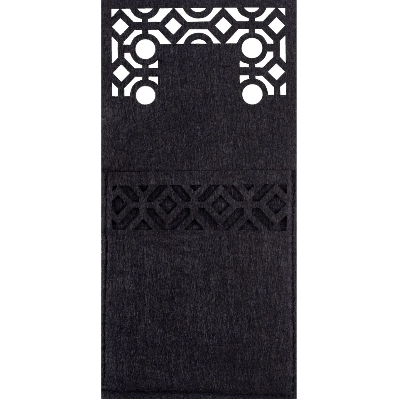 Tutumi Feestelijke Bestekhoes Stuks Kf357-8b 8st. Zwart 20x10x20cm