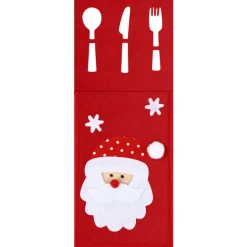 Tutumi Feestelijke Bestekhoes Stuks Kf333 3st. Rood 20x10x20cm