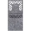 Tutumi Feestelijke Bestekhoes Stuks Kf357-4g 4st. Grijs 20x10x20cm