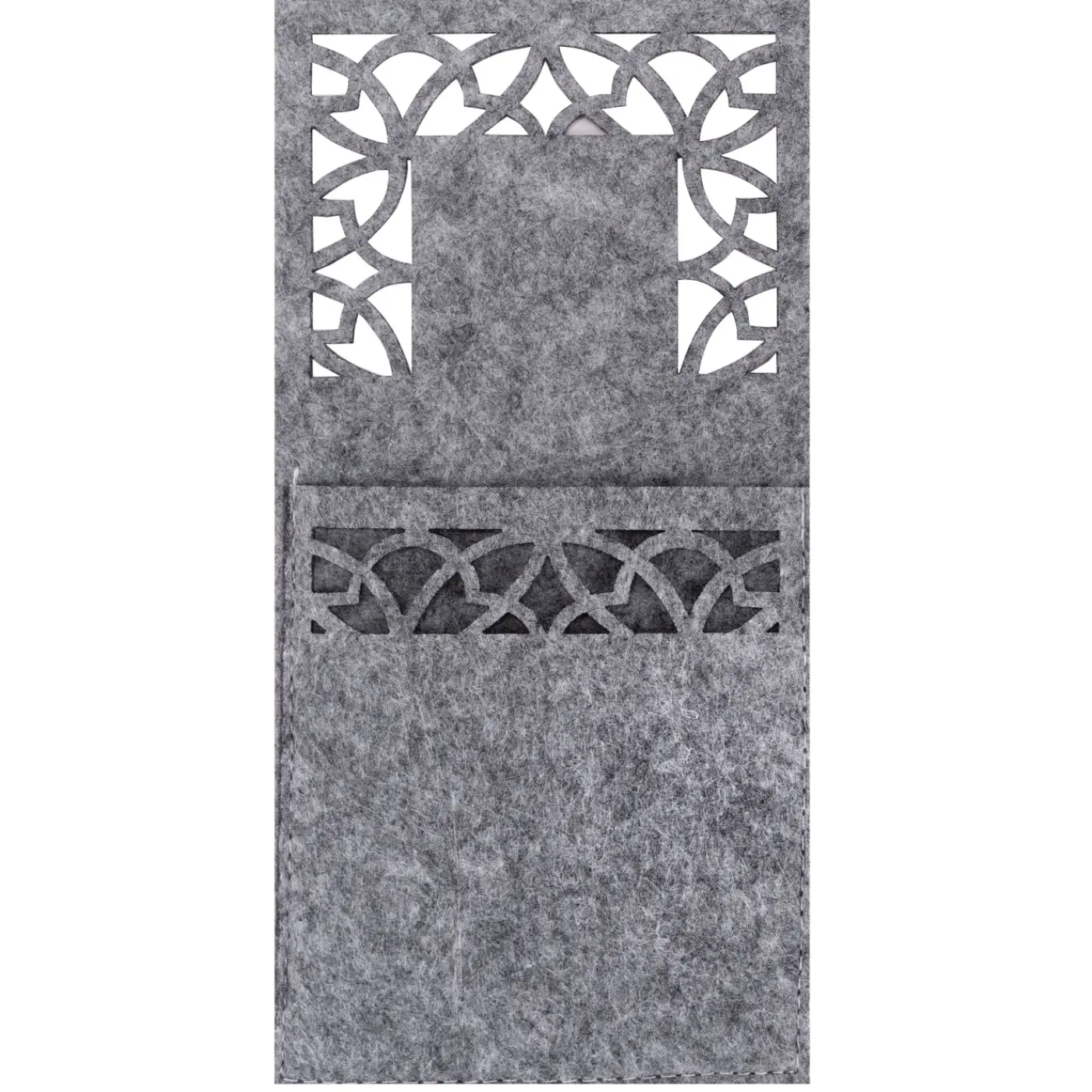 Tutumi Feestelijke Bestekhoes Stuks Kf357-4g 4st. Grijs 20x10x20cm