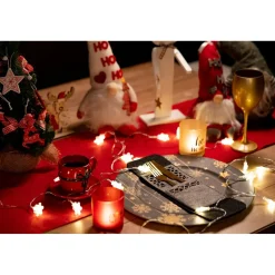 Tutumi Feestelijke Bestekhoes Stuks Kf357-4r 4st. Rood 20x10x20cm